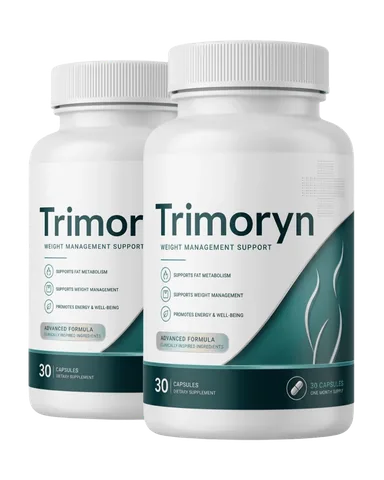 Trimoryn 2 bottle starter package