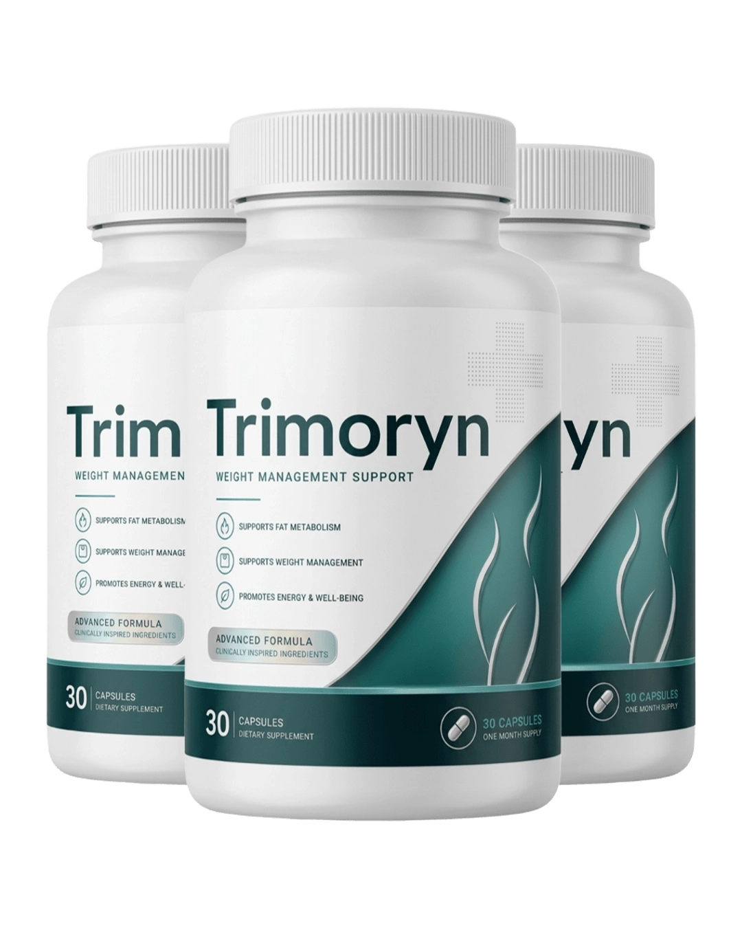 Trimoryn 3 Bottles Showcase